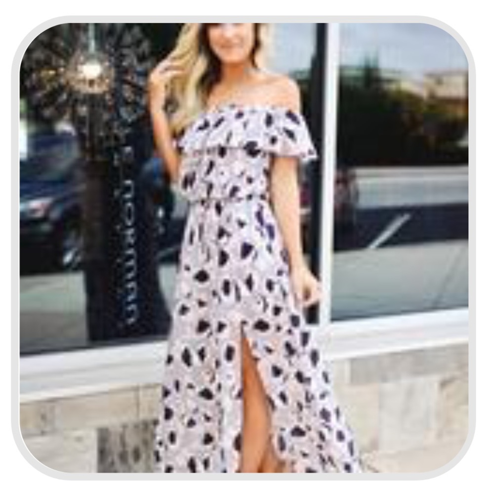 Wild Thoughts Maxi